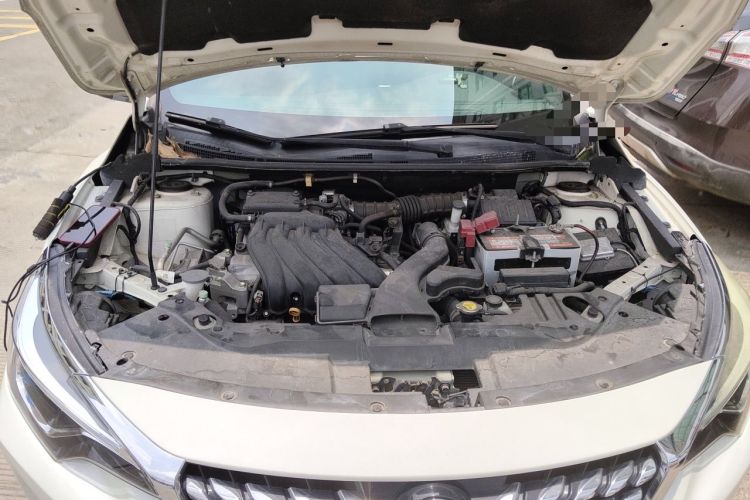 Used Venucia D60 2019 1.6L XL CVT Smart Connect Elite Edition Engine Bay