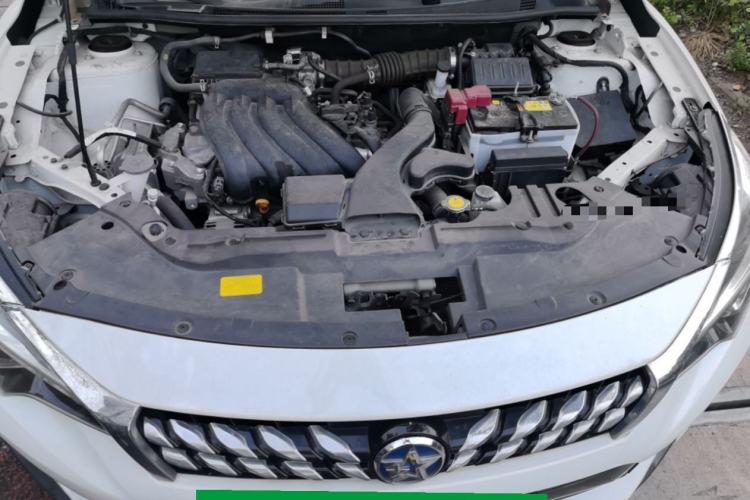 Used Venucia D60 2019 100 000 Glory 1.6L Entry Manual ChenShang Edition China VI Engine Bay
