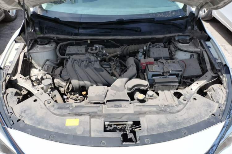 Used Venucia D60 2019 100 000 Glory 1.6L Entry Manual ChenShang Edition China VI Engine Bay