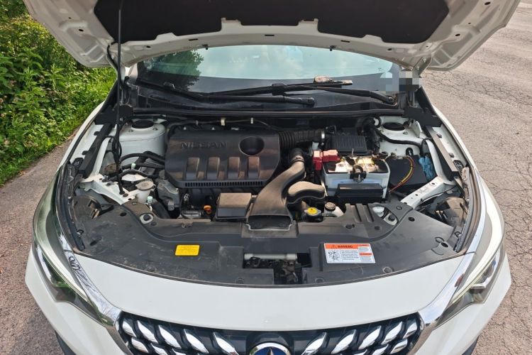 Used Venucia D60 2019 100 000 Glory 1.6L XL Manual Chenku Edition China VI Engine Bay