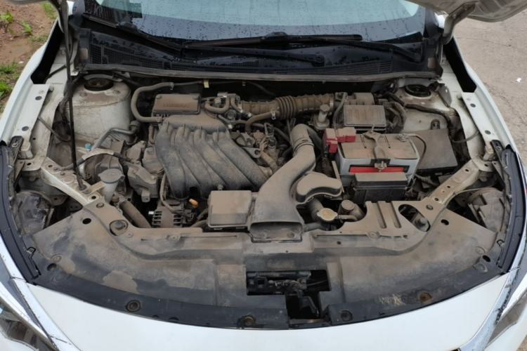 Used Venucia D60 2019 100 000 Glory 1.6L Entry Manual ChenShang Edition China VI Engine Bay