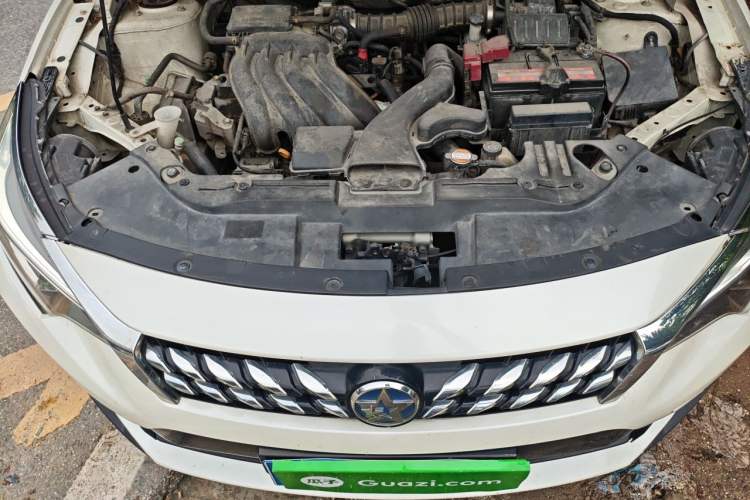 Used Venucia D60 2019 100 000-Yuan Glory 1.6L Entry Manual ChenShang Edition China V Standard Engine Bay