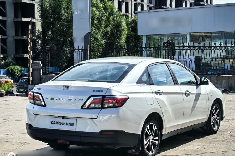 Used Venucia D60 2019 100 000 Glory 1.6L Entry Manual ChenShang Edition China VI Exterior 11