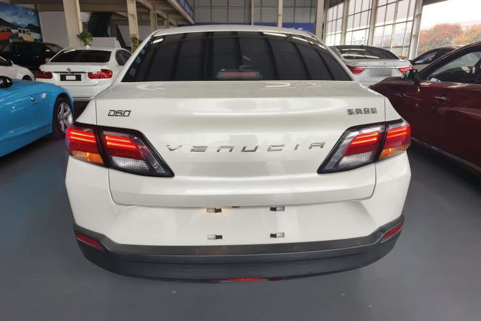 Used Venucia D60 2019 100 000 Glory 1.6L XL Manual Chenku Edition China VI Exterior 4
