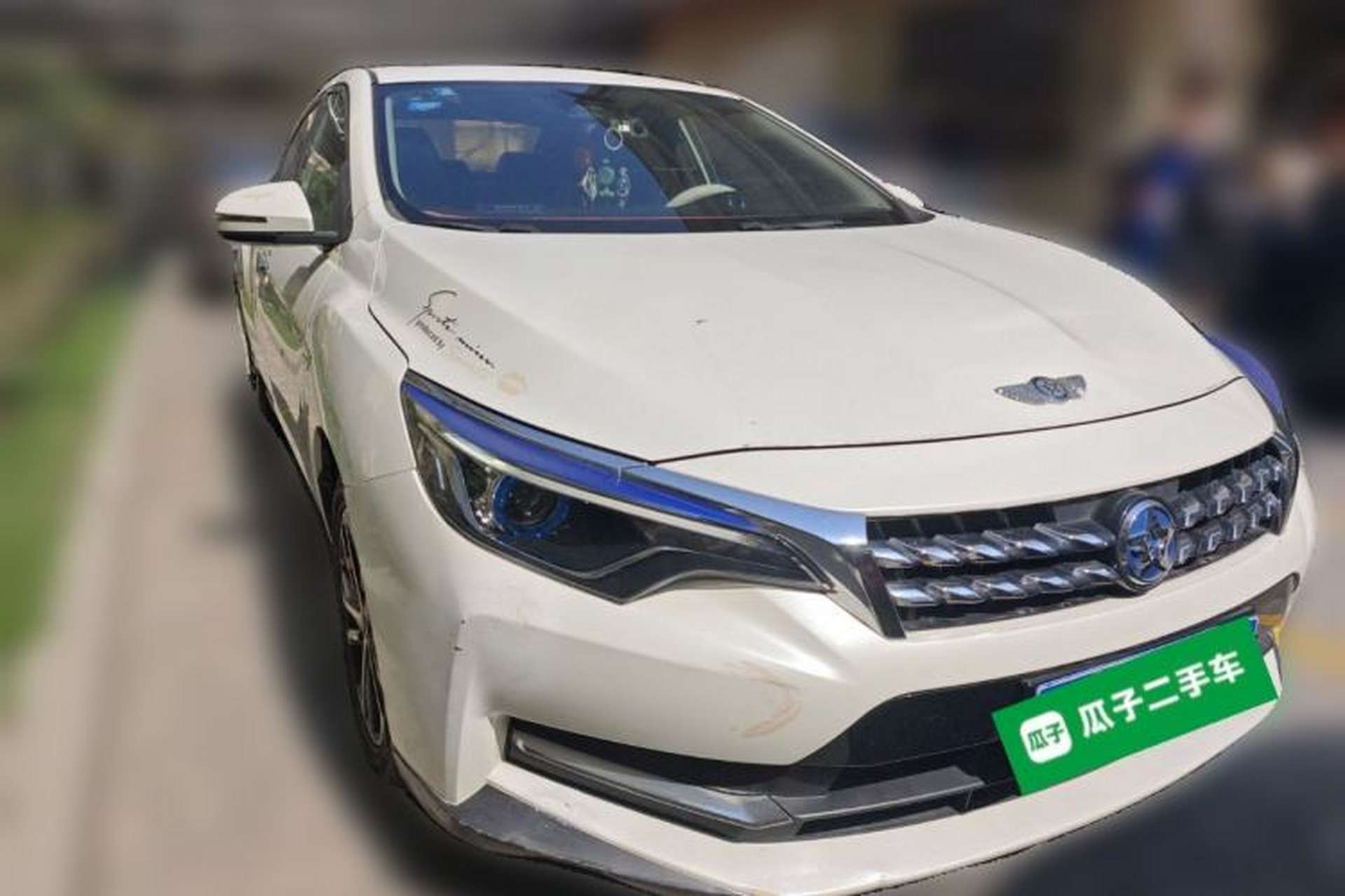 Used Venucia D60 2019 1.6L XL CVT Smart Connect Elite Edition Front Right 45 Deg
