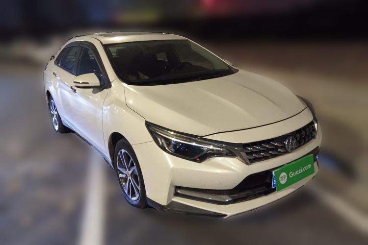 Used Venucia D60 2019 100 000 Honor 1.6L XL CVT Chenku Edition China VI Standard Front Right 45 Deg
