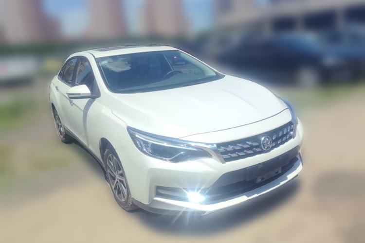 Used Venucia D60 2019 100 000 Honor 1.6L XL CVT Chenku Edition China VI Standard Front Right 45 Deg