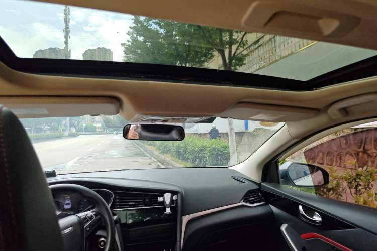 Used Venucia D60 2019 100 000 Honor 1.6L XL CVT Chenku Edition China VI Standard Headliner