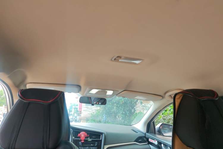 Used Venucia D60 2019 100 000 Glory 1.6L Entry Manual ChenShang Edition China VI Headliner