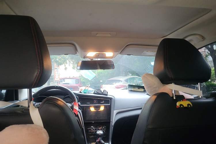 Used Venucia D60 2019 100 000 Glory 1.6L XL Manual Chenku Edition China VI Headliner