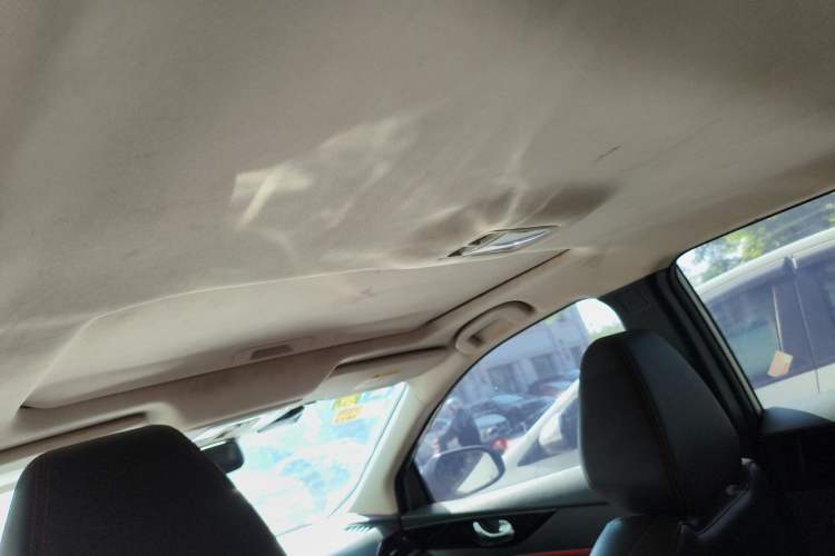 Used Venucia D60 2019 1.6L XL CVT Smart Connect Elite Edition Headliner