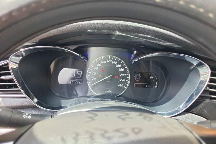 Used Venucia D60 2019 100 000 Glory 1.6L Entry Manual ChenShang Edition China VI Instrument Cluster