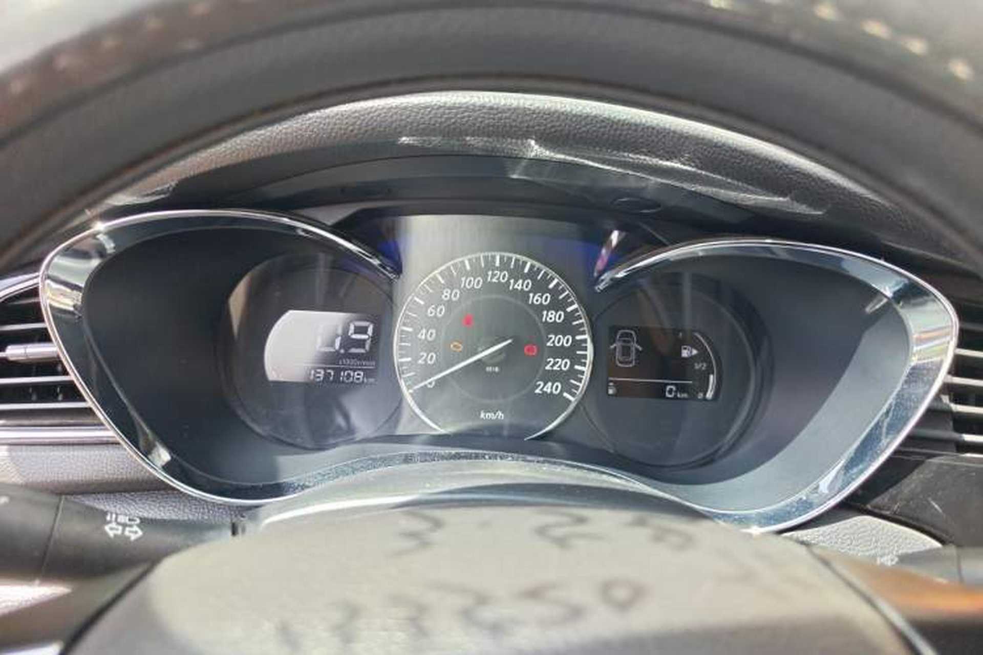 Used Venucia D60 2019 100 000 Glory 1.6L Entry Manual ChenShang Edition China VI Instrument Cluster