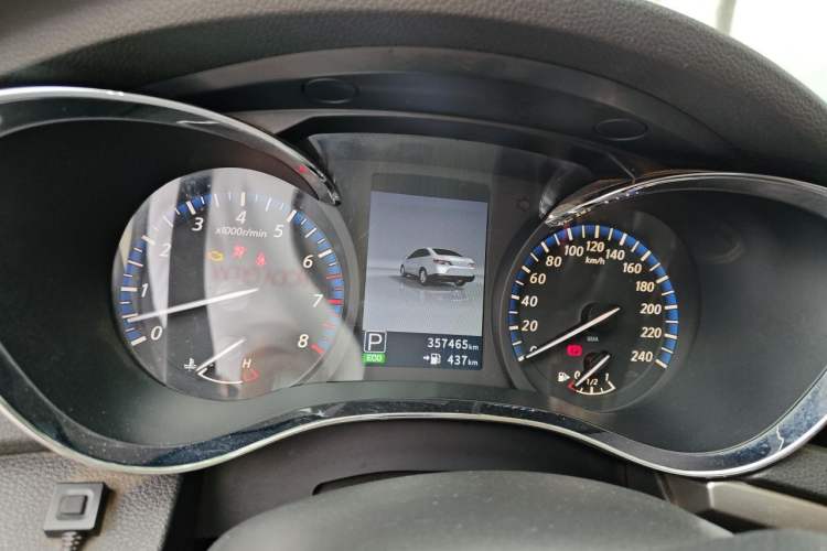 Used Venucia D60 2019 100 000 Honor 1.6L XL CVT Chenku Edition China VI Standard Instrument Cluster