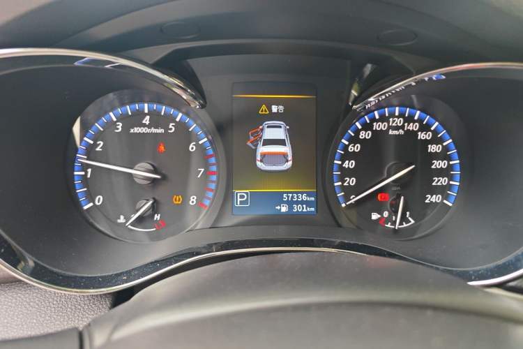 Used Venucia D60 2019 100 000 Honor 1.6L XL CVT Chenku Edition China VI Standard Instrument Cluster