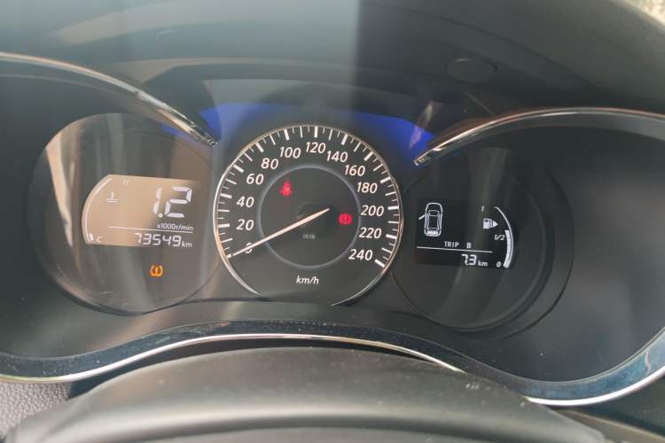 Used Venucia D60 2019 100 000 Glory 1.6L Entry Manual ChenShang Edition China VI Instrument Cluster