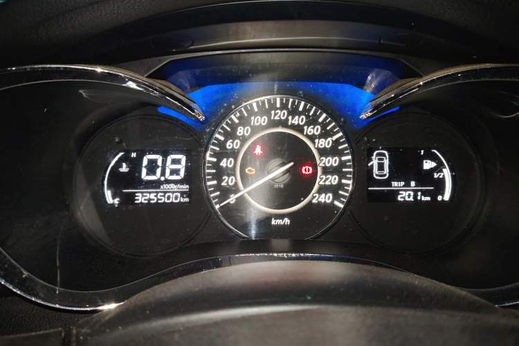 Used Venucia D60 2019 1.6L Entry Manual Fashion Edition Instrument Cluster