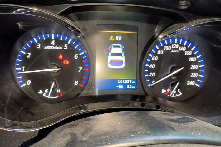 Used Venucia D60 2019 100 000 Glory 1.6L XL Manual Chenku Edition China VI Instrument Cluster