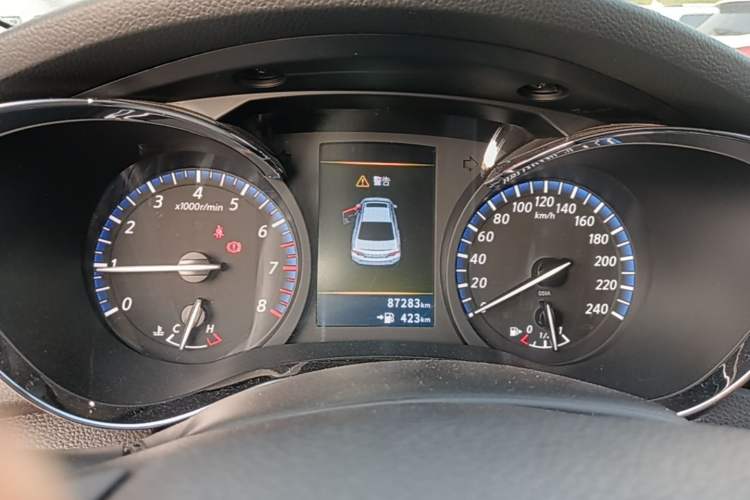 Used Venucia D60 2019 100 000 Glory 1.6L XL Manual Chenku Edition China VI Instrument Cluster