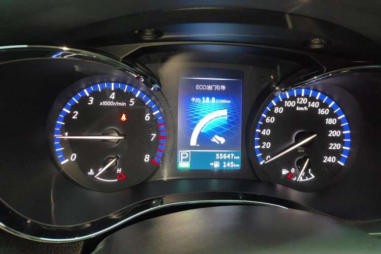 Used Venucia D60 2019 100 000 Honor 1.6L XL CVT Chenku Edition China VI Standard Instrument Cluster