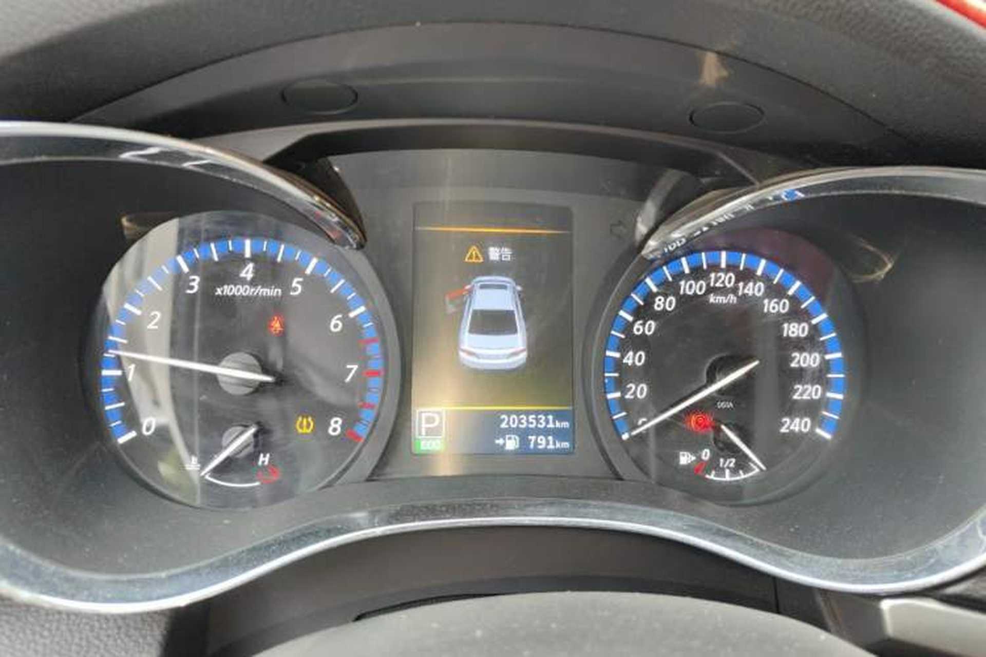Used Venucia D60 2019 100 000 Honor 1.6L XL CVT Chenku Edition China VI Standard Instrument Cluster