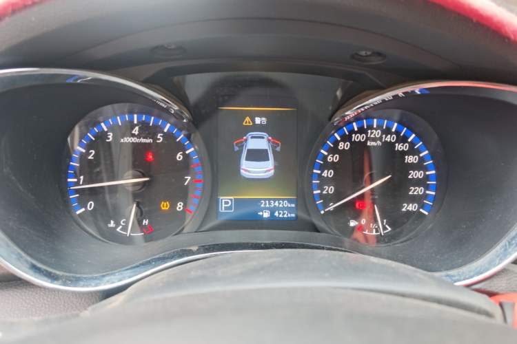 Used Venucia D60 2019 100 000 Honor 1.6L XL CVT Chenku Edition China VI Standard Instrument Cluster