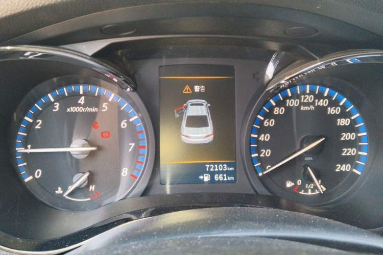 Used Venucia D60 2019 1.6L XL Manual SmartConnect Elite Edition Instrument Cluster