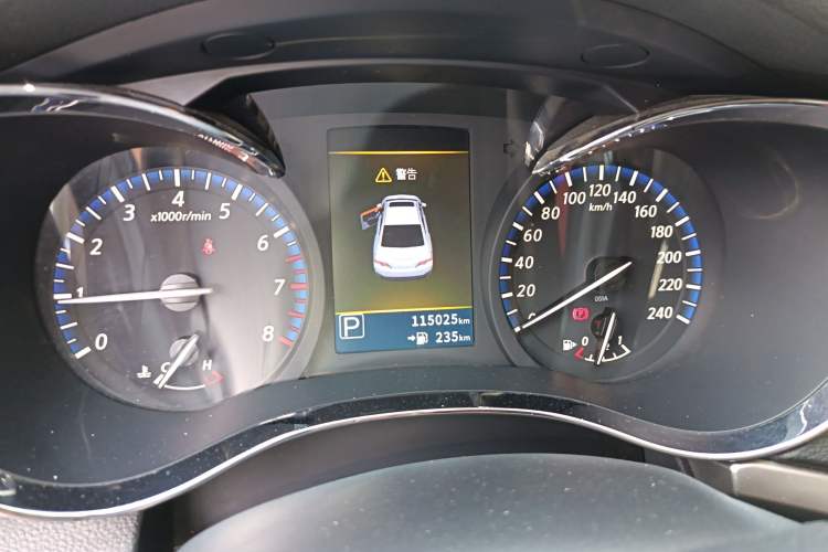Used Venucia D60 2019 1.6L XL CVT Smart Connect Elite Edition Instrument Cluster