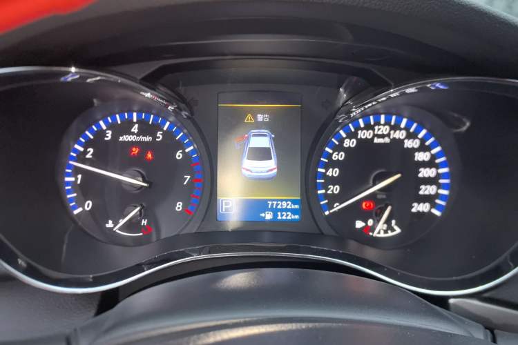 Used Venucia D60 2019 1.6L XL CVT Smart Connect Elite Edition Instrument Cluster
