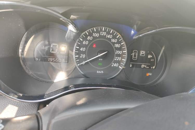 Used Venucia D60 2019 1.6L XE CVT Comfort Edition Instrument Cluster