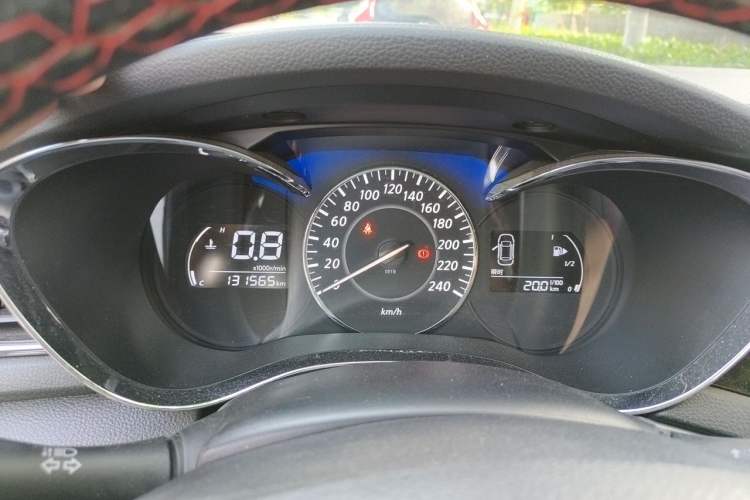 Used Venucia D60 2019 100 000 Glory 1.6L Entry Manual ChenShang Edition China VI Instrument Cluster