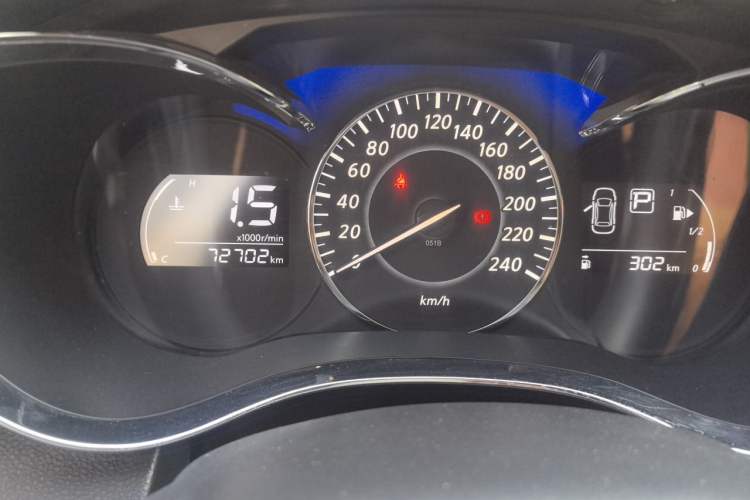 Used Venucia D60 2019 100 000-Yuan Glory 1.6L XE CVT Chenxiang Edition China VI Standard Instrument Cluster