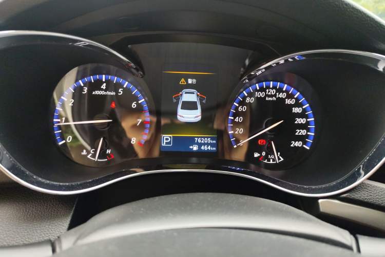 Used Venucia D60 2019 100 000 Honor 1.6L XL CVT Chenku Edition China VI Standard Instrument Cluster