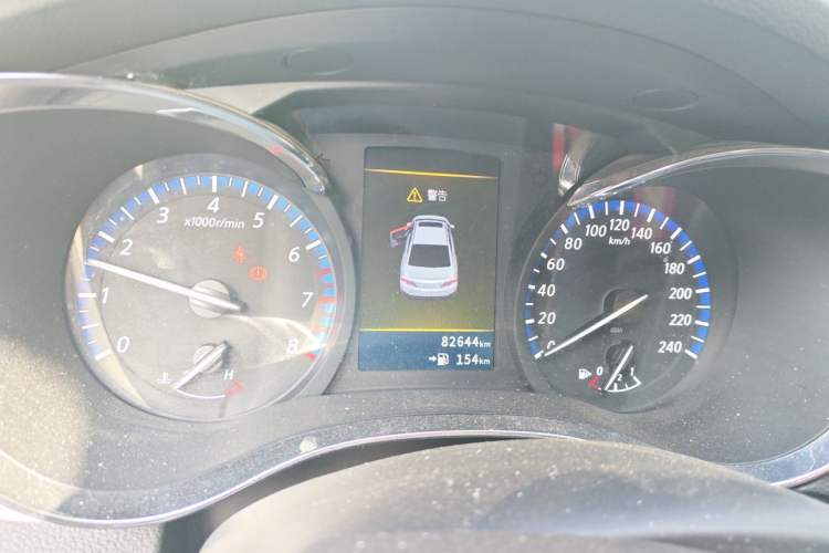 Used Venucia D60 2019 100 000 Glory 1.6L XL Manual Chenku Edition China VI Instrument Cluster