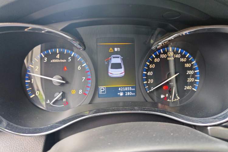 Used Venucia D60 2019 100 000 Honor 1.6L XL CVT Chenku Edition China VI Standard Instrument Cluster