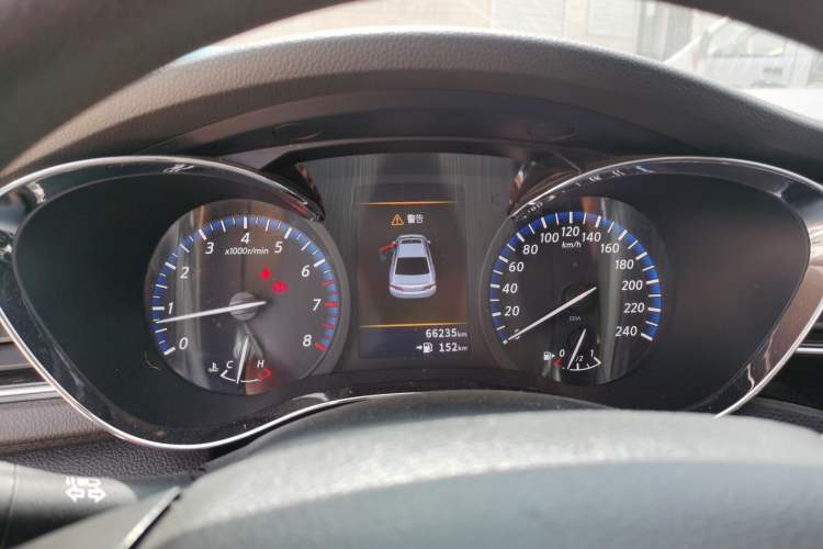 Used Venucia D60 2019 100 000 Glory 1.6L XL Manual Chenku Edition China VI Instrument Cluster