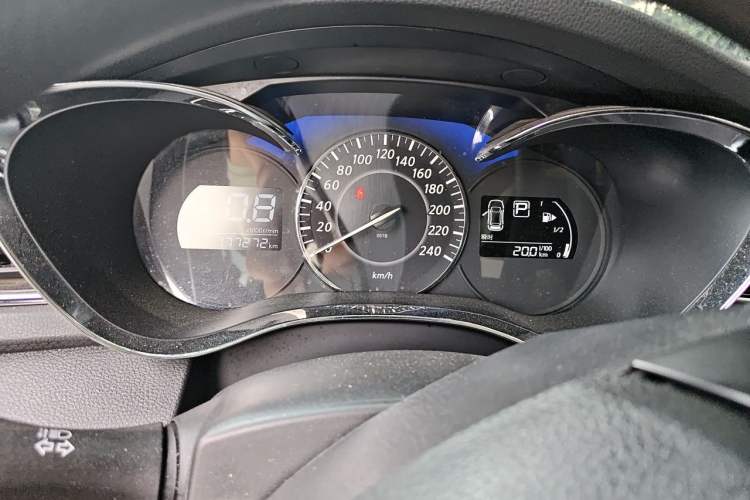 Used Venucia D60 2019 1.6L XE CVT Comfort Edition Instrument Cluster