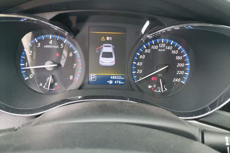 Used Venucia D60 2019 1.6L XL CVT Smart Connect Elite Edition Instrument Cluster
