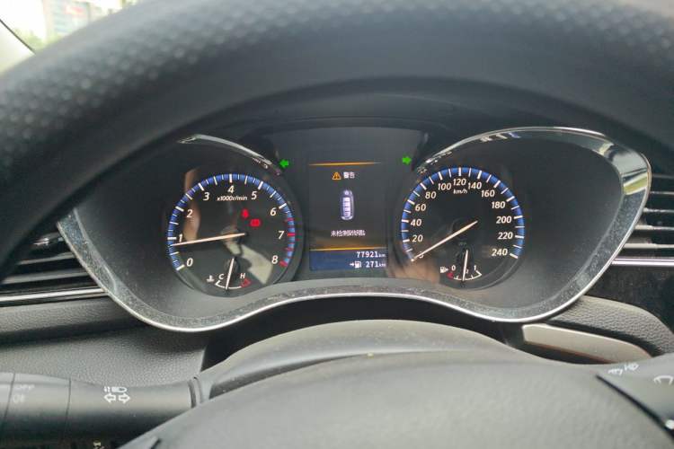 Used Venucia D60 2019 1.6L XL Manual SmartConnect Elite Edition Instrument Cluster