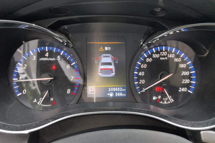 Used Venucia D60 2019 100 000 Honor 1.6L XL CVT Chenku Edition China VI Standard Instrument Cluster