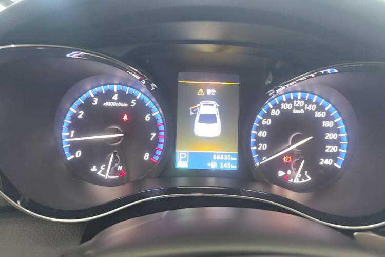 Used Venucia D60 2019 1.6L XL CVT Smart Connect Elite Edition Instrument Cluster