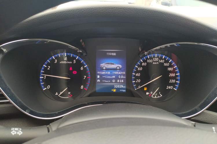 Used Venucia D60 2019 1.6L XL Manual SmartConnect Elite Edition Instrument Cluster