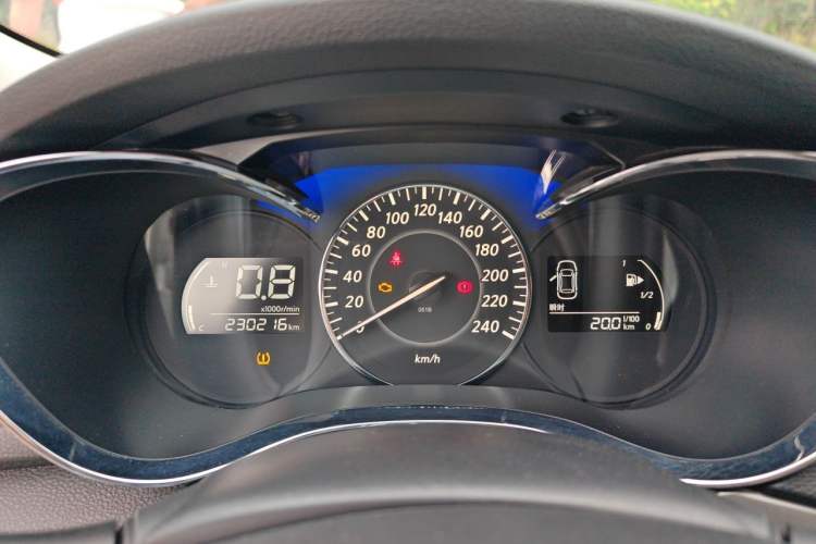 Used Venucia D60 2019 100 000 Glory 1.6L Entry Manual ChenShang Edition China VI Instrument Cluster