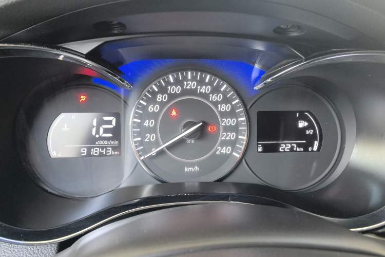 Used Venucia D60 2019 100 000 Glory 1.6L Entry Manual ChenShang Edition China VI Instrument Cluster