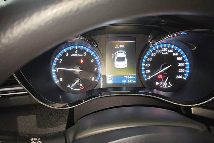 Used Venucia D60 2019 100 000 Honor 1.6L XL CVT Chenku Edition China V Standard Instrument Cluster