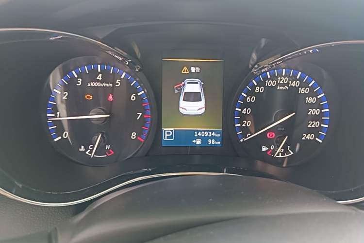 Used Venucia D60 2019 100 000 Honor 1.6L XL CVT Chenku Edition China V Standard Instrument Cluster