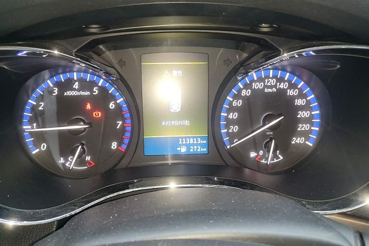 Used Venucia D60 2019 100 000 Glory 1.6L XL Manual Chenku Edition China VI Instrument Cluster