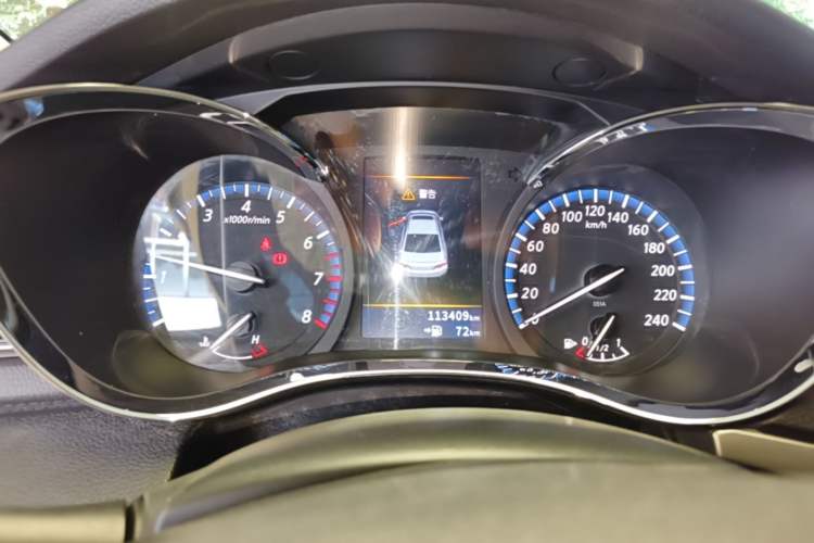 Used Venucia D60 2019 1.6L XL Manual SmartConnect Elite Edition Instrument Cluster