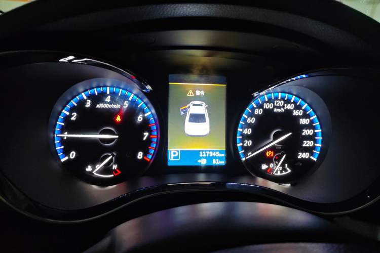 Used Venucia D60 2019 1.6L XL CVT Smart Connect Elite Edition Instrument Cluster