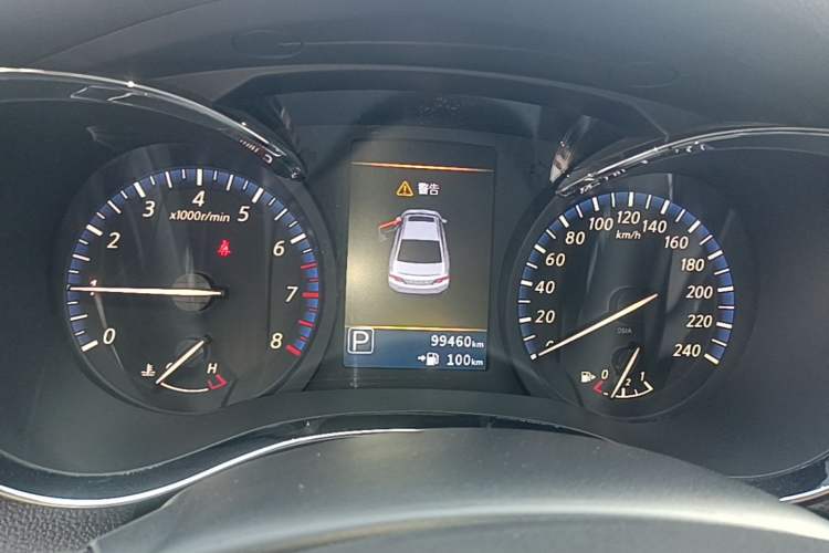 Used Venucia D60 2019 100 000 Honor 1.6L XL CVT Chenku Edition China VI Standard Instrument Cluster